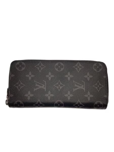 Louis Vuitton Zippy Wallet Vertical Monogram Eclipse