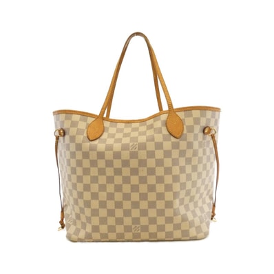 ルイヴィトン ダミエ アズール ネヴァーフル MM N51107 バッグ