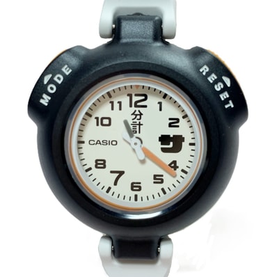 CASIO カシオ サ時計 カシオコレクション サウナ用時計 防水 SAN-100H-7BJR 腕時計 箱有