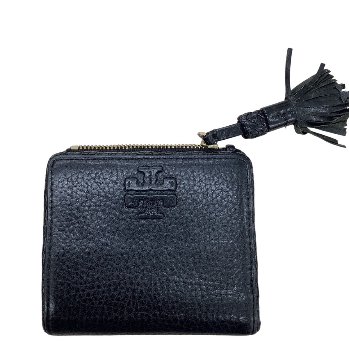 TORY BURCH トリーバーチ レディース 2つ折り財布 ブラック