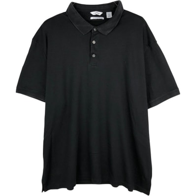 古着 カルバンクライン Calvin klein 半袖 ポロシャツ メンズXXL相当/eaa667424
