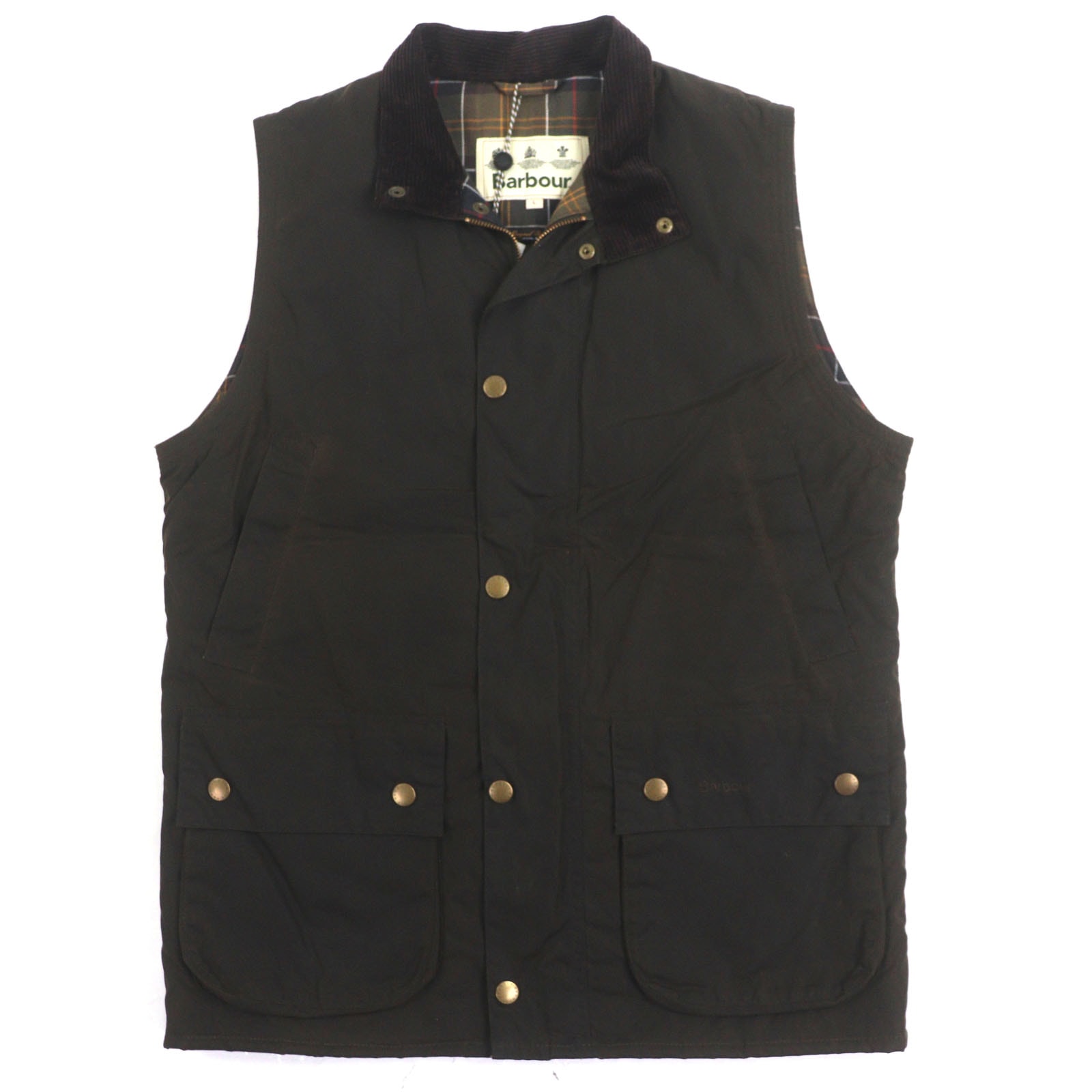 未使用品 バブアー ベスト westmorland wax jacket L