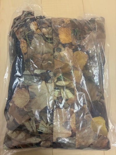 Supreme x The North Face Leaves Mountain Light Jacket "Leaves"