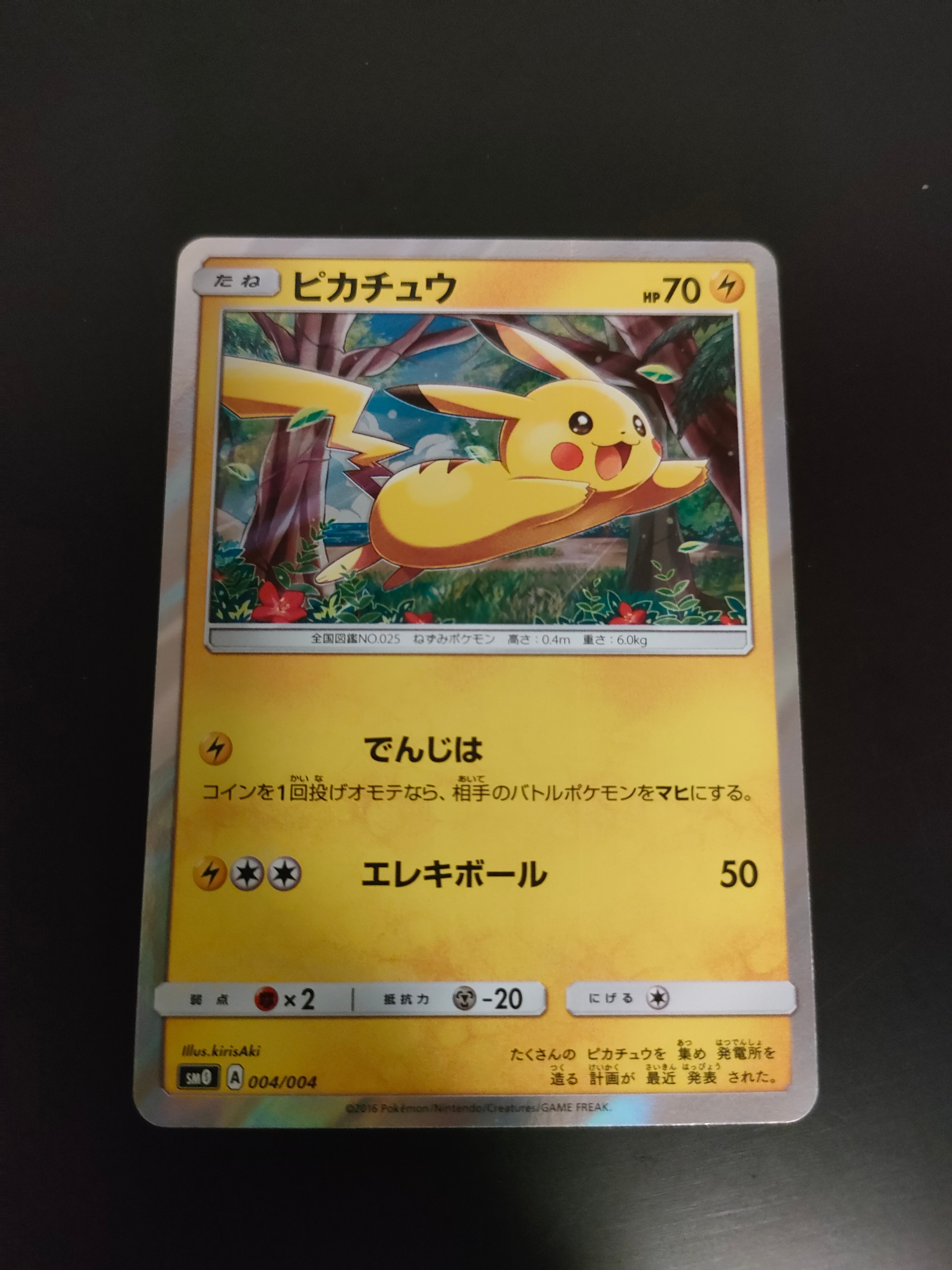 ピカチュウ [SM0 004/004](ピカチュウと新しい仲間たち)