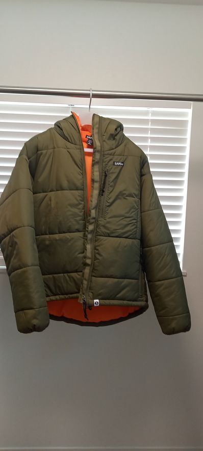 SAPEur Puff Jacket "Olive"