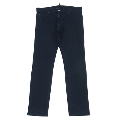 DSQUARED2 ディースクエアード 21SS S74LB0908 Cool Guy Jean クールガイ ジーンズ ストレッチ スキニー デニム パンツ インディゴブルー系 48【中古】