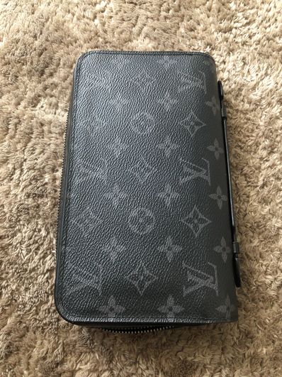 Louis Vuitton Zippy XL Monogram Eclipse
