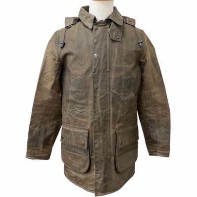 美品 アディダス バブアー ジャケット Waxed cotton jacket