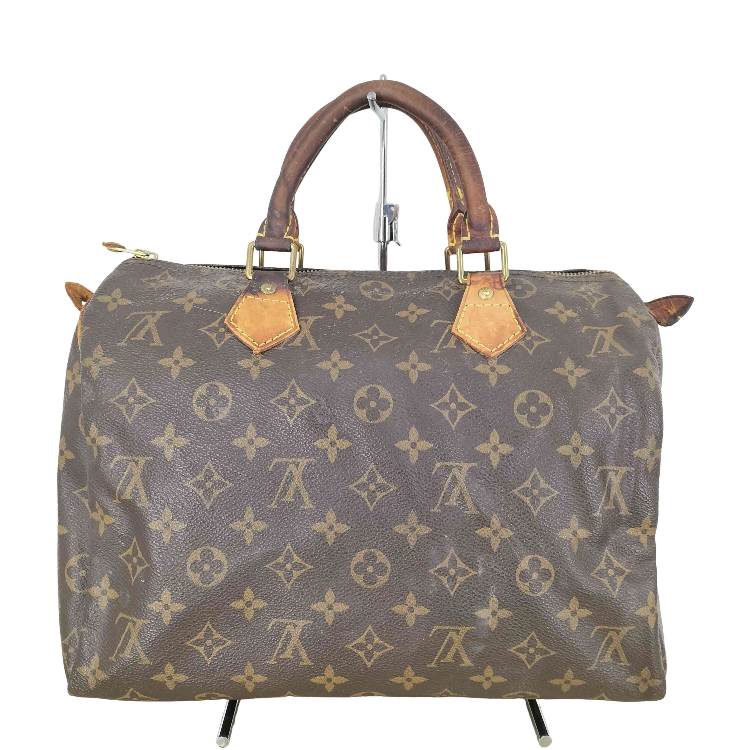 モノグラム スピーディー30 ハンドバッグ TH0061【1142289699120】