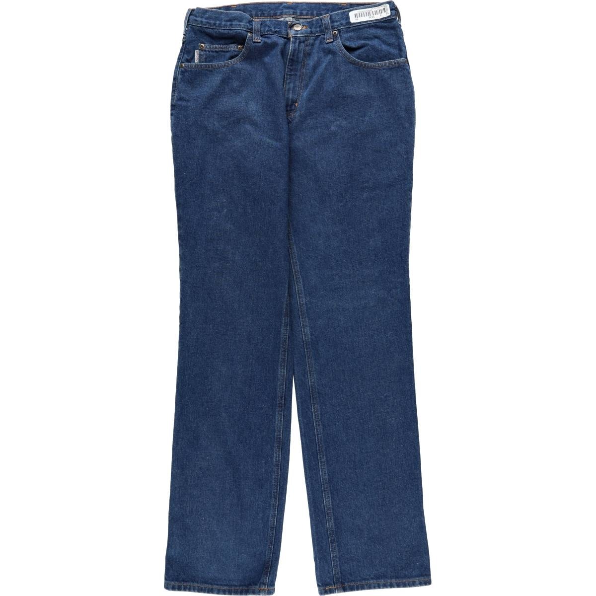 古着 カーハート Carhartt RELAXED FIT ストレートデニムパンツ メンズw35相当/eaa664216