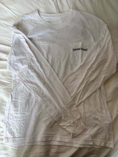 Chrome Hearts Back Arch Logo Print L/S T-Shirt "White" クロムハーツ ロンT 長袖 白色