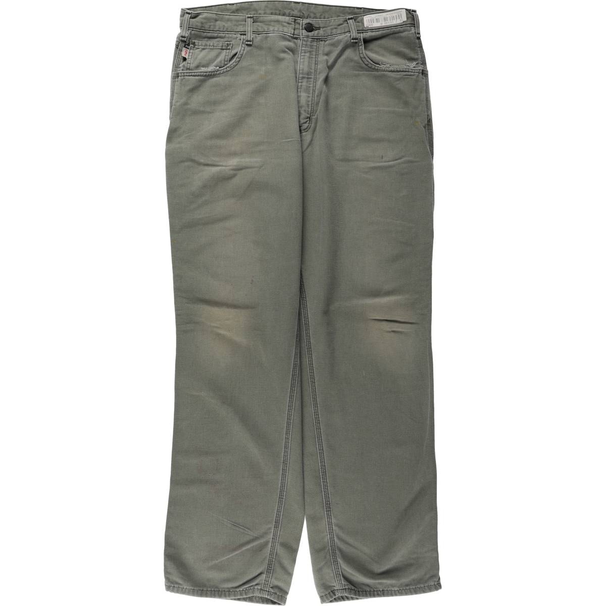 古着 カーハート Carhartt ORIGINAL FIT FRシリーズ ダックペインターパンツ メンズw37相当/eaa678211