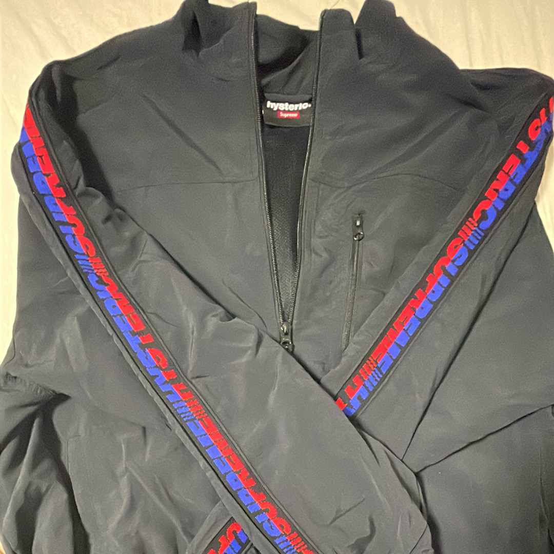 Supreme x HYSTERIC GLAMOUR Track Jacket "Black"