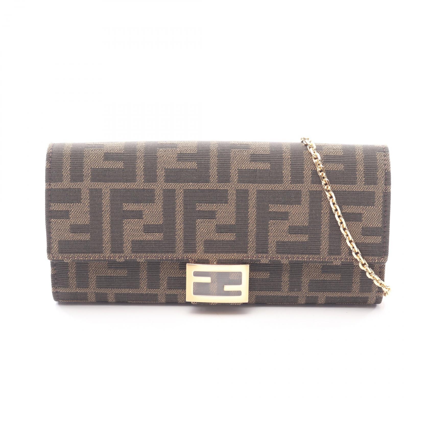 フェンディ FENDI ショルダーバッグ バッグ キャンバス レディース ブラウン系 8M0365A98PF0A6E 【新品】