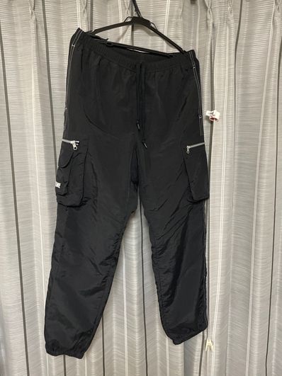 Supreme Nylon Cargo Pant "Black"