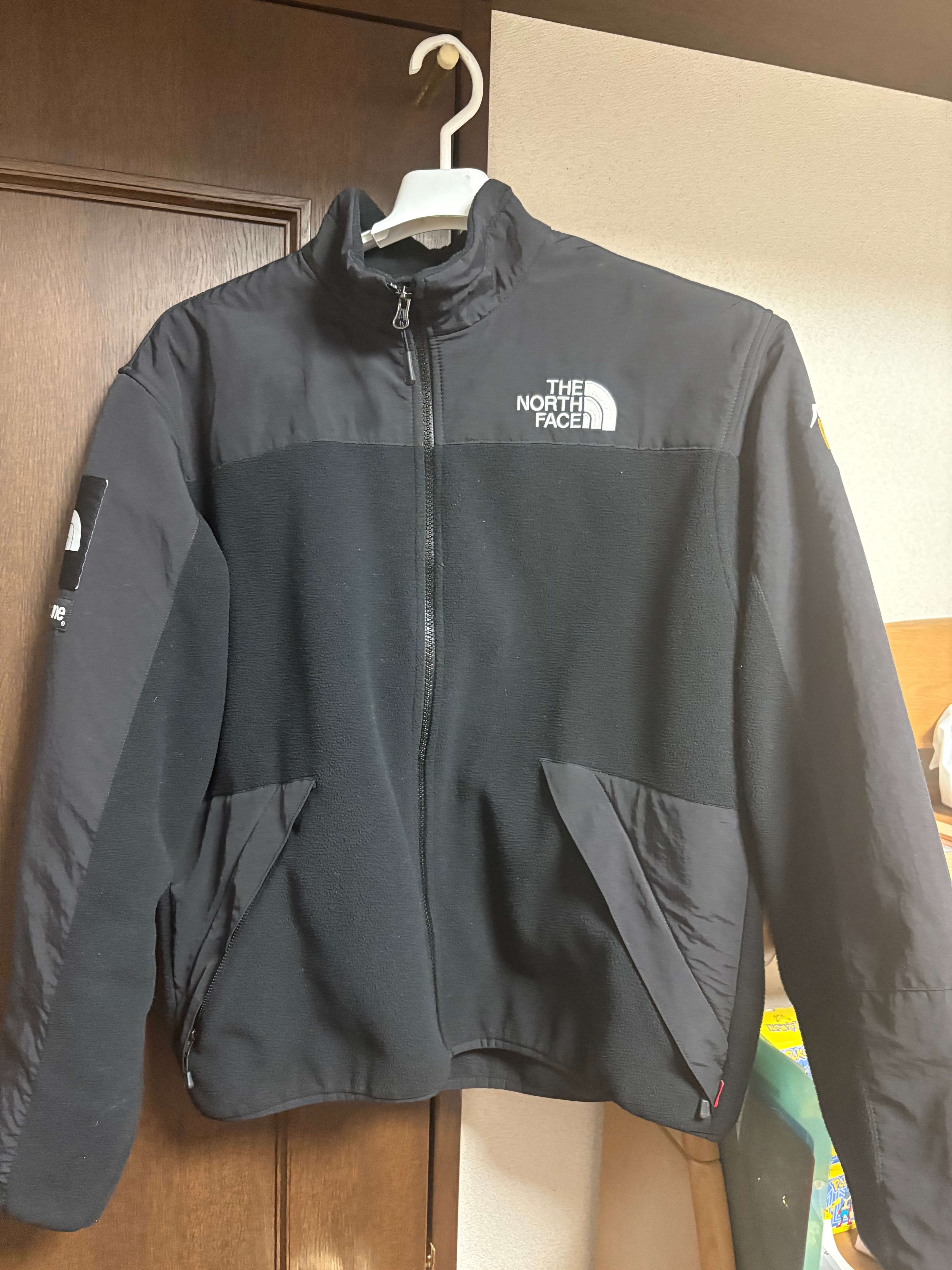 Supreme x The North Face RTG Fleece Jacket "Black"