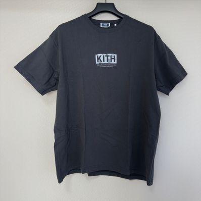 Kith x Branded Arts Eroded Logo Student Tee "Black"