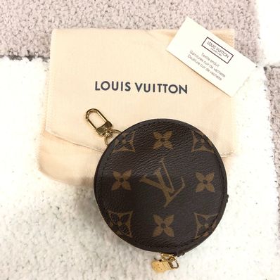 Louis Vuitton Monogram Boite Chapeau Coin Case