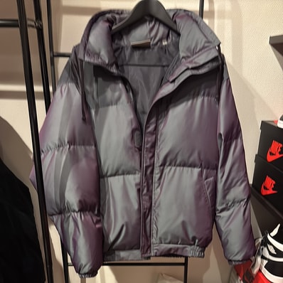 FEAR OF GOD ESSENTIALS Puffer Jacket "Iridescent"