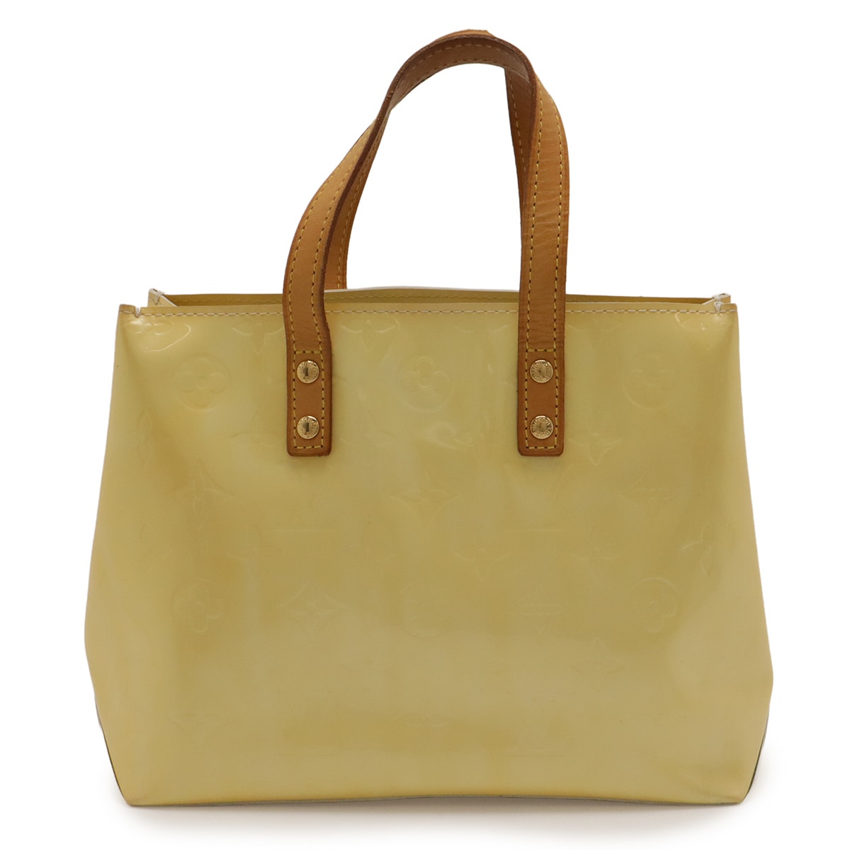 ルイ・ヴィトンリードPM モノグラムヴェルニ M91336 ハンドバッグ