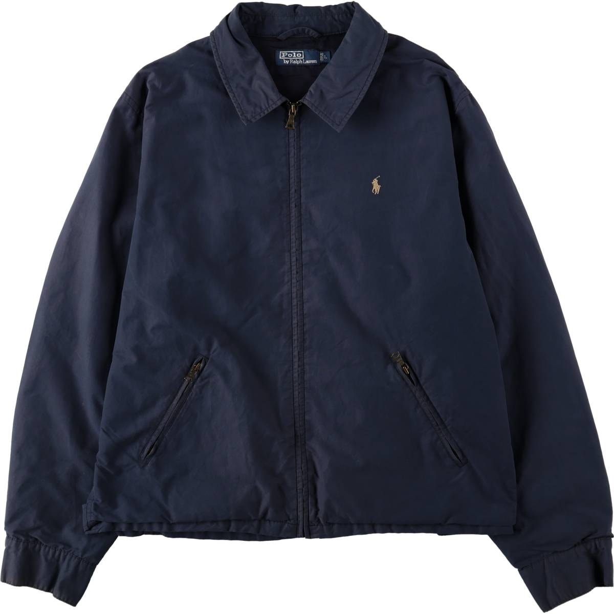 古着 ラルフローレン Ralph Lauren POLO by Ralph Lauren スイングトップ スポーツジャケット メンズL相当/eaa674428