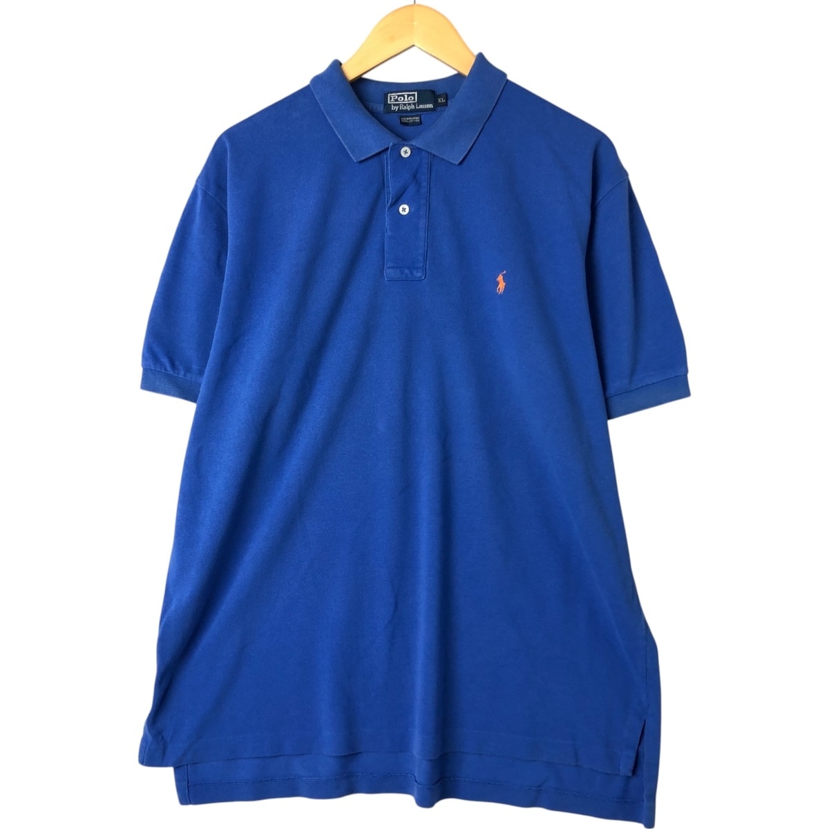 古着 ラルフローレン Ralph Lauren POLO by Ralph Lauren 半袖 ポロシャツ メンズXL相当/eaa551543