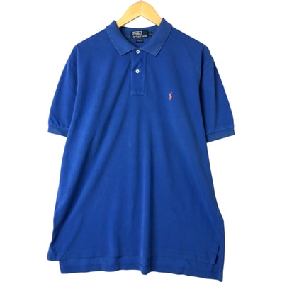 古着 ラルフローレン Ralph Lauren POLO by Ralph Lauren 半袖 ポロシャツ メンズXL相当/eaa551543