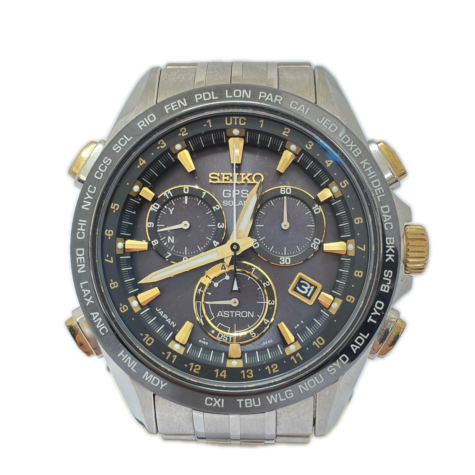 SEIKO セイコー 腕時計 GPSソーラーウォッチアストロン(ASTRON)8Xシリーズ 8X82-0AB0 シルバー
