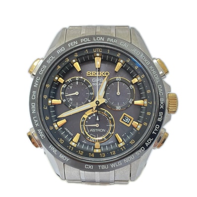 SEIKO セイコー 腕時計 GPSソーラーウォッチアストロン(ASTRON)8Xシリーズ 8X82-0AB0 シルバー