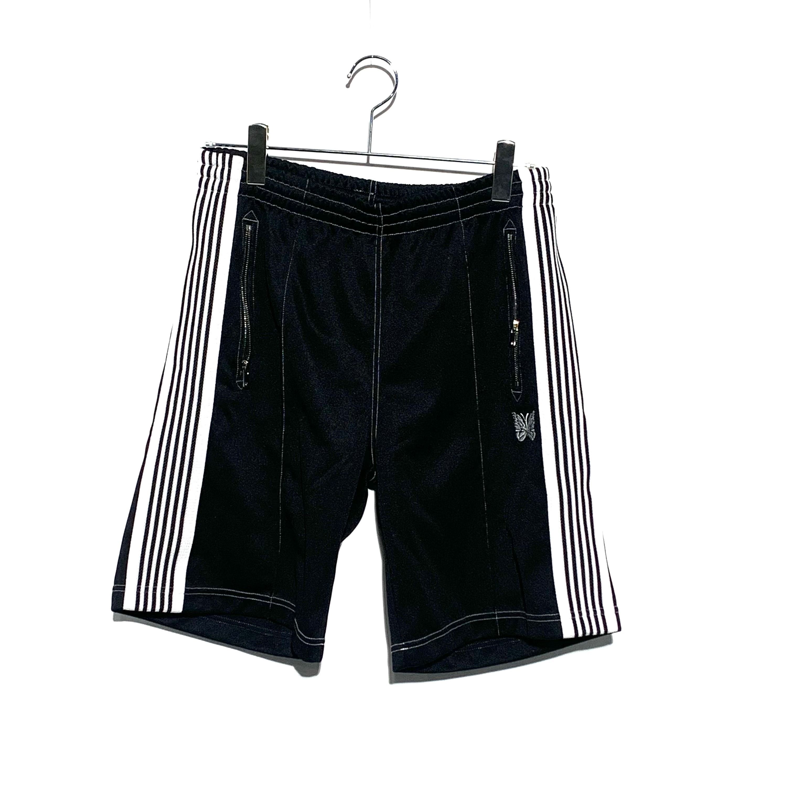 Needles×NUBIAN Truck Short Shorts Poly Smooth Black 23SS