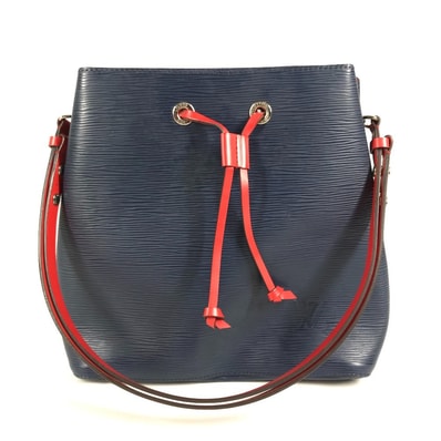 ルイヴィトン LOUIS VUITTON ネオノエ M54367 エピ 2WAYバッグ ハンドバッグ 肩掛け 巾着 ショルダーバッグ エピレザー ネイビー