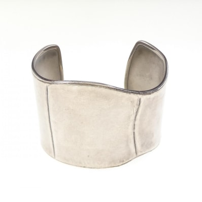 【ヴィンテージ】エルメス 925 バングル