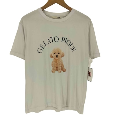 DOG柄ワンポイントTシャツ【1143805194631】