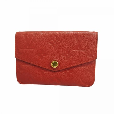 【6dd4275-k】ルイヴィトン コインケース モノグラム・アンプラント ポシェットクレ M60634 スリーズ【中古】レディース