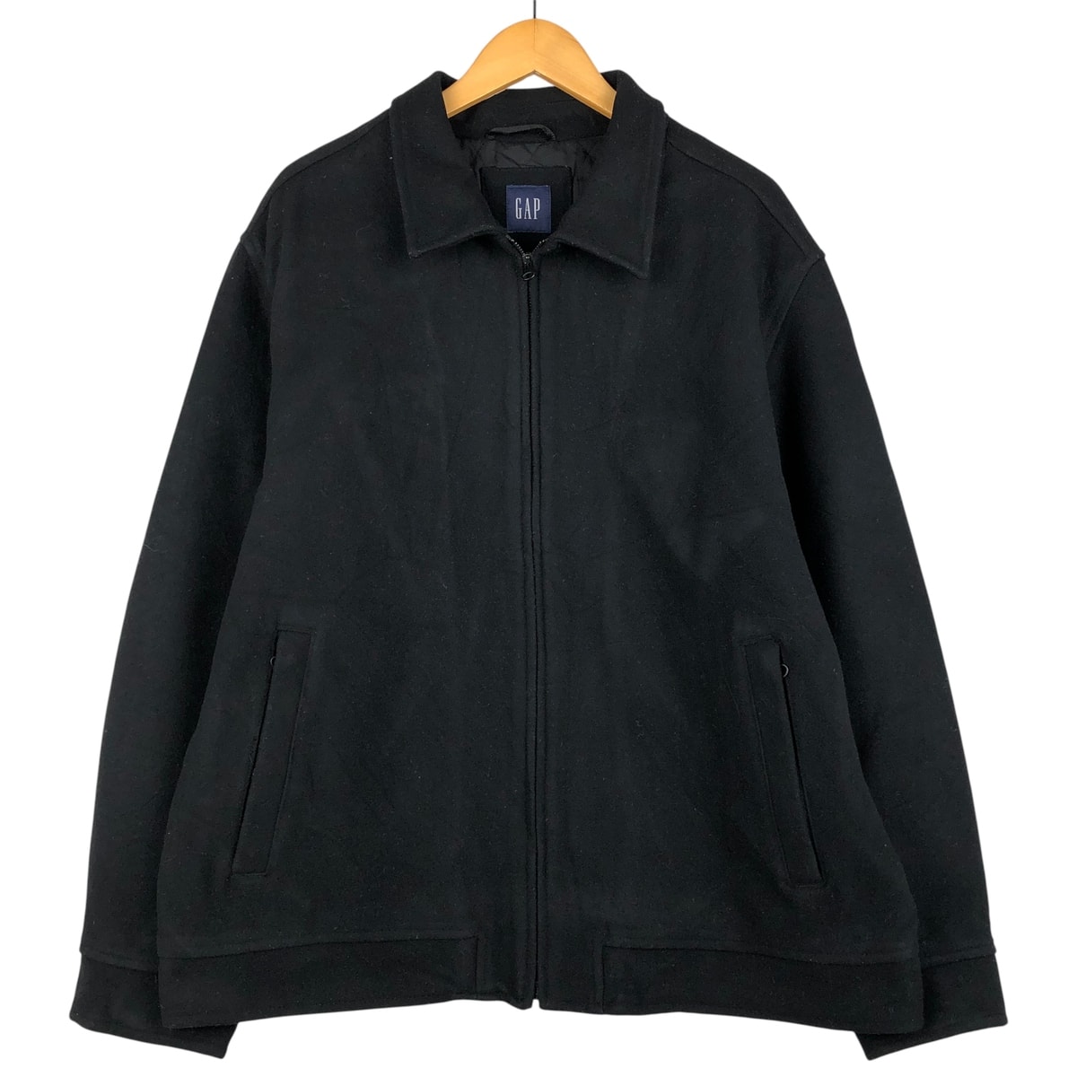 古着 00年代 ギャップ GAP 中綿入り ウールスポーツジャケット メンズXL相当 キルティングライナー/eaa604104