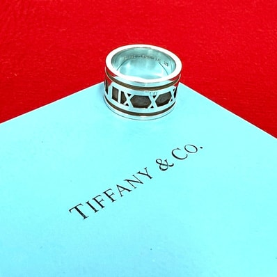 TIFFANY&Co. ティファニー アトラス ワイド リング シルバー925 リング・指輪 12号 シルバー
32991