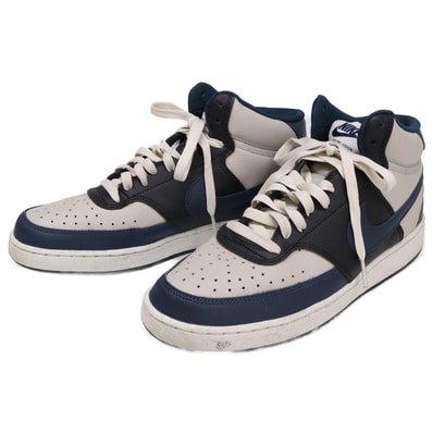 ナイキ コート ビジョン ミッド ネクスト ネイチャー スニーカー 27.5