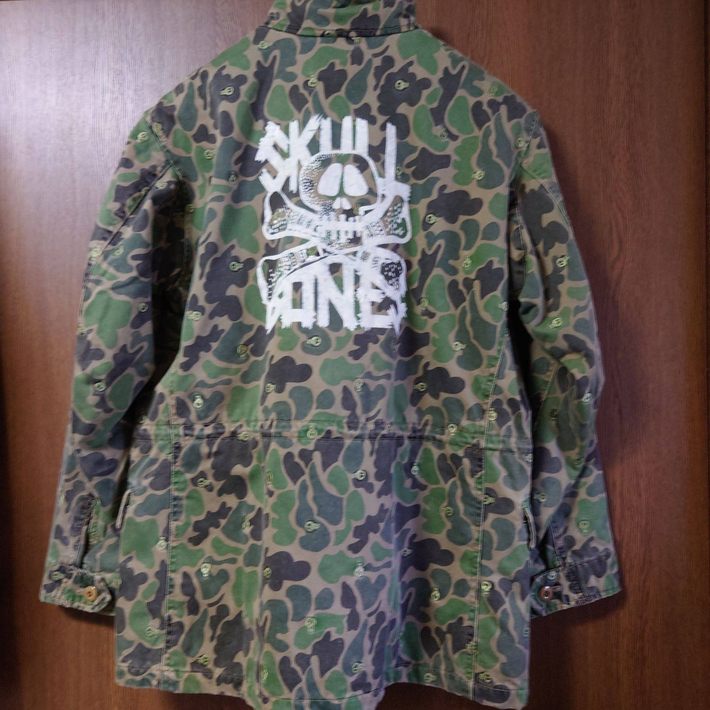 ステューシー×ダブルダップス ミリタリージャケット