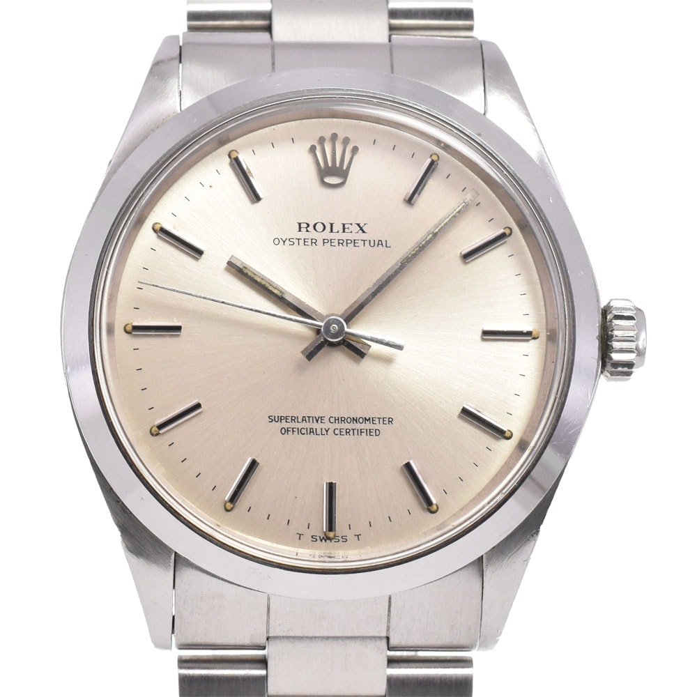 ロレックス ROLEX 1002 ヴィンテージ オイスターパーペチュアル ノンデイト Cal.1570 自動巻き メンズ 良品 P#145874