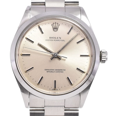 ロレックス ROLEX 1002 ヴィンテージ オイスターパーペチュアル ノンデイト Cal.1570 自動巻き メンズ 良品 P#145874
