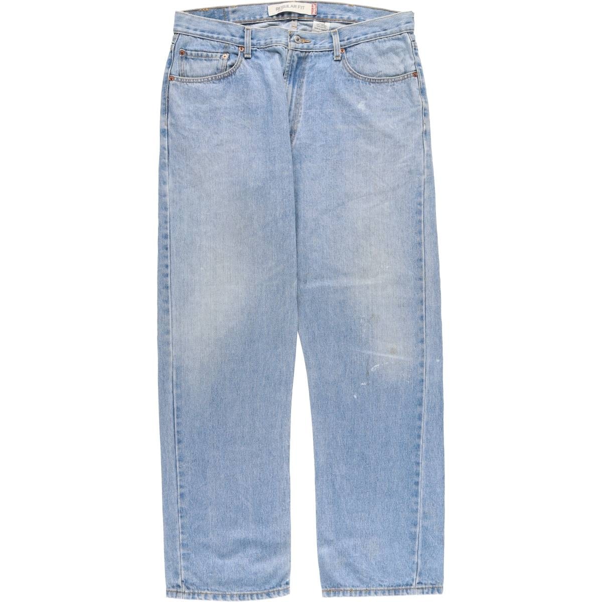 古着 リーバイス Levi's 505 REGULAR FIT テーパードデニムパンツ メンズw37相当/eaa548209