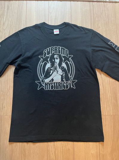 Supreme x HYSTERIC GLAMOUR L/S Tee "Black"