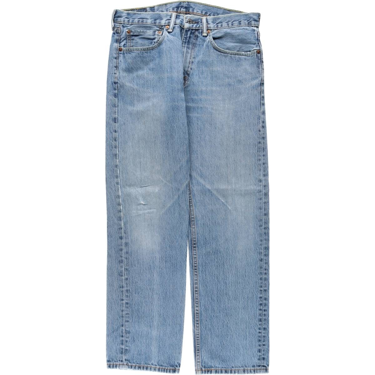 古着 リーバイス Levi's 505 テーパードデニムパンツ メンズw34相当/eaa634204