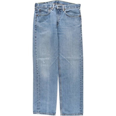 古着 リーバイス Levi's 505 テーパードデニムパンツ メンズw34相当/eaa634204