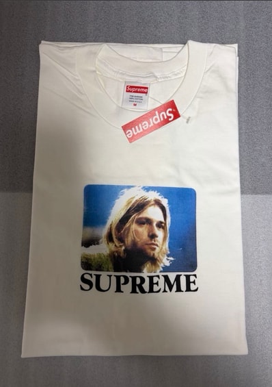 Supreme Kurt Cobain Tee "White"