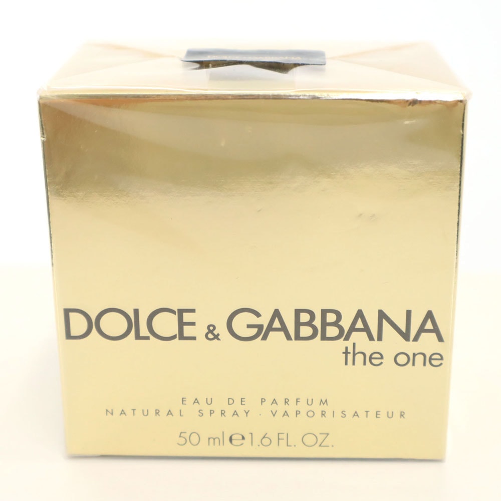 DOLCE&GABBANA ドルチェアンドガッバーナ 未使用 イギリス製 オードパルファム 香水 フレグランス
