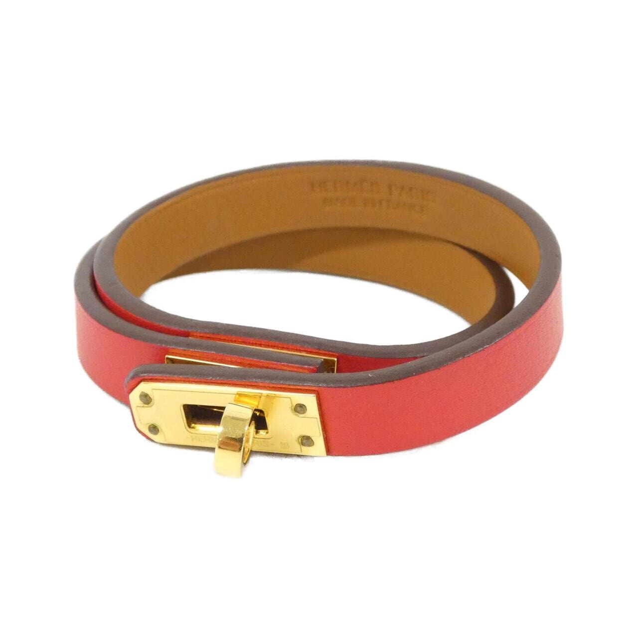 エルメス ミニ ケリー ドゥブル トゥール 081182CC ブレスレット