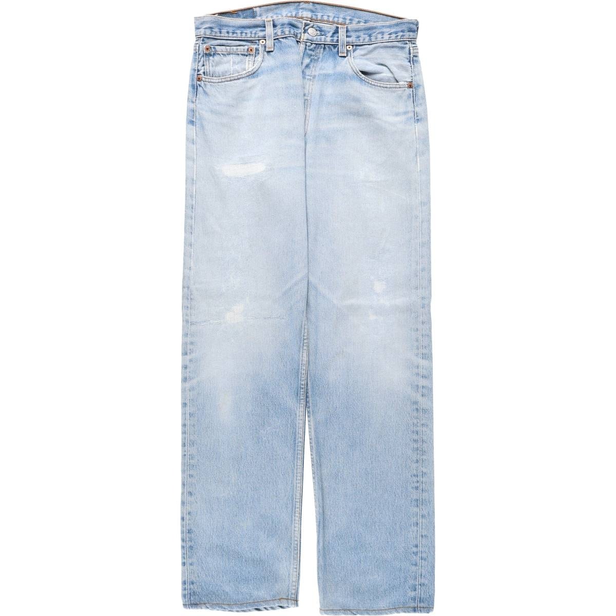 古着 90年代 リーバイス Levi's 501 ストレートデニムパンツ USA製 メンズw33相当 ヴィンテージ/eaa671307