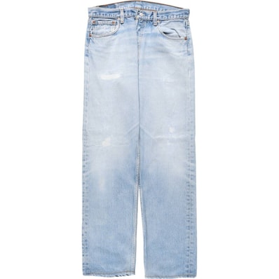 古着 90年代 リーバイス Levi's 501 ストレートデニムパンツ USA製 メンズw33相当 ヴィンテージ/eaa671307