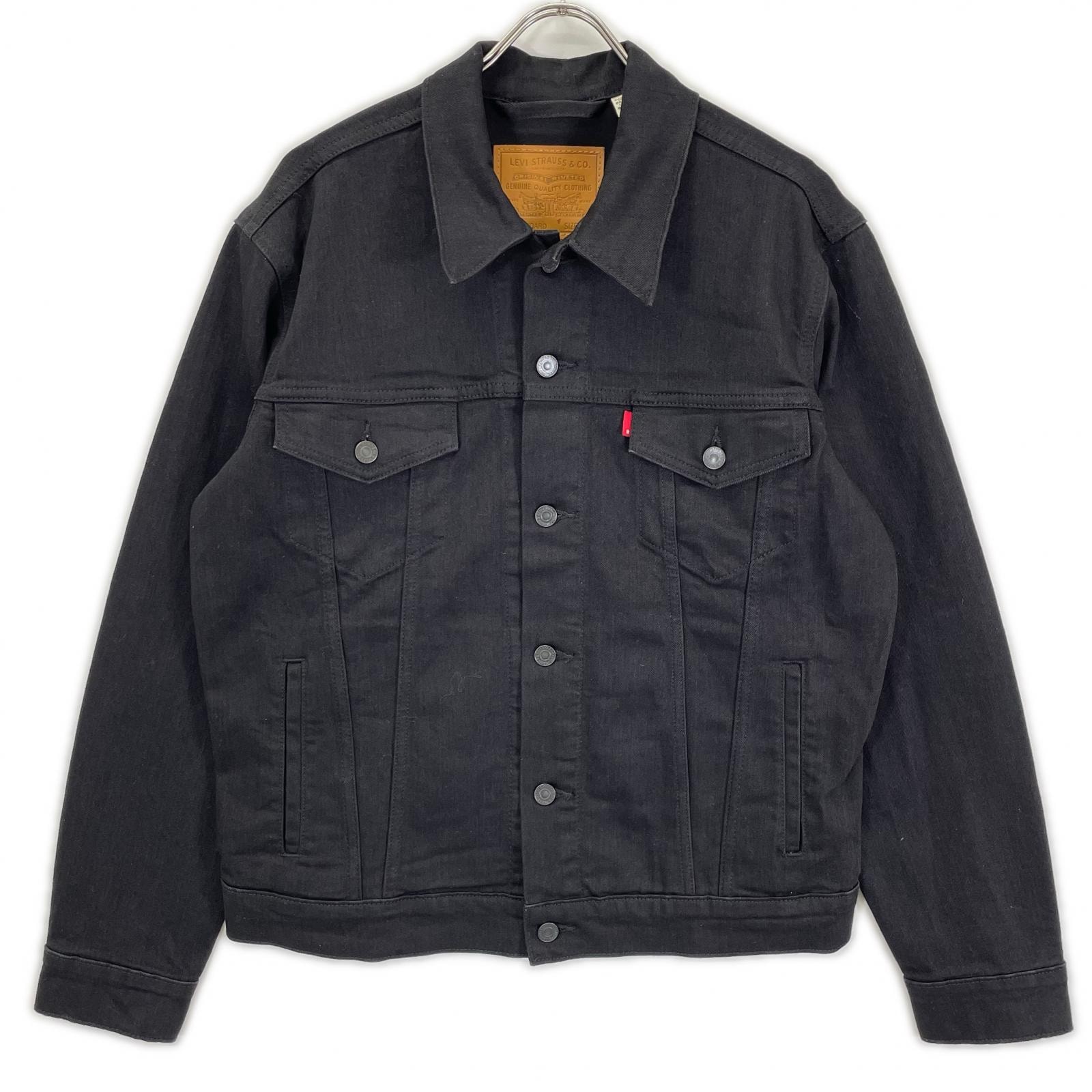 リーバイス 【PREMIUM】72334-0403 ブラック デニム TRUCKER JACKET M